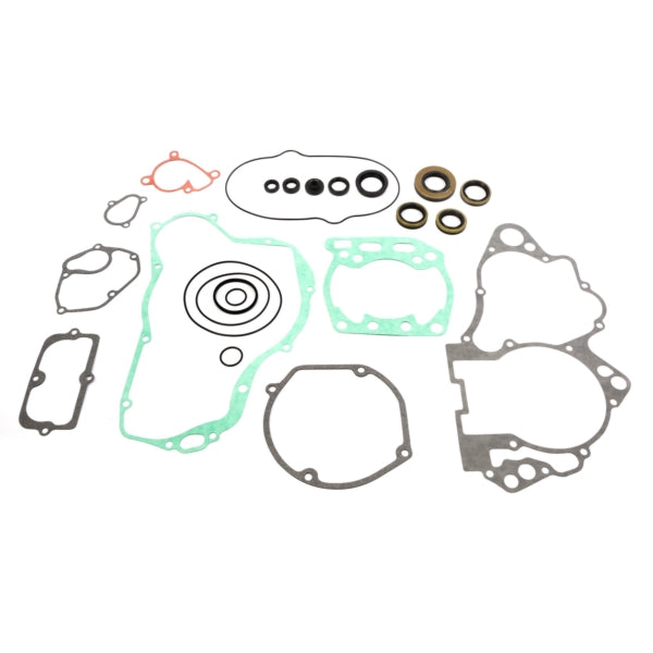 VertexWinderosa Complete Gasket Set with Oil Seals - 811 SUZUKI - 159708