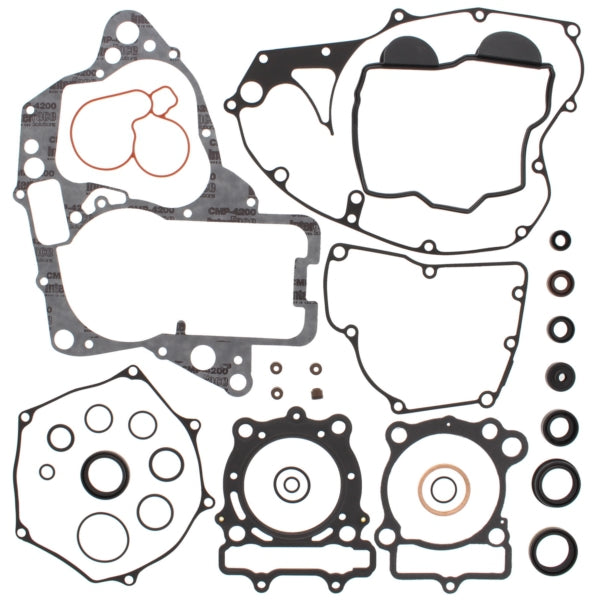 VertexWinderosa Complete Gasket Set with Oil Seals - 811 SUZUKI - 159711