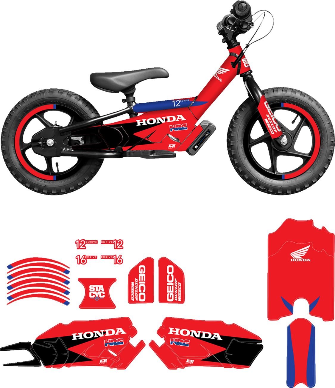 STACYC™ Stability Cycle Graphics Kit