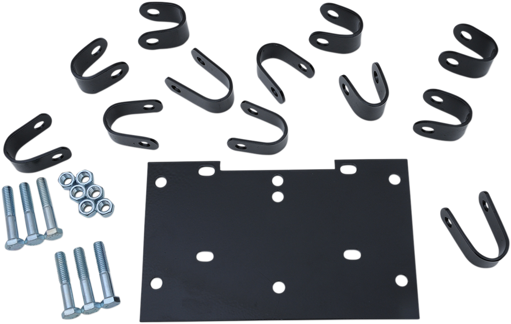 Winch Mount Mud Atv Hon