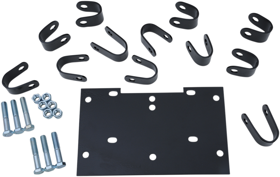 Winch Mount Mud Atv Hon