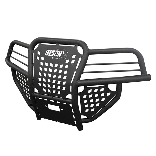 Bison Bumpers Hunter Bumper Front - Steel - SUZUKI