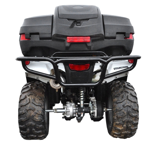 Bison Bumpers Hunter Bumper Rear - Steel - HONDA