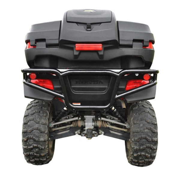 Bison Bumpers Hunter Bumper Rear - Steel - HONDA