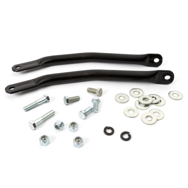 Bison Bumpers Hunter Bumper Rear - Steel - HONDA