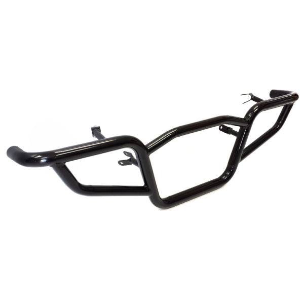 Bison Bumpers Hunter Bumper Rear - Steel - HONDA