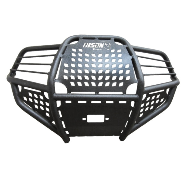 Bison Bumpers Hunter Bumper Front - Steel - KAWASAKI