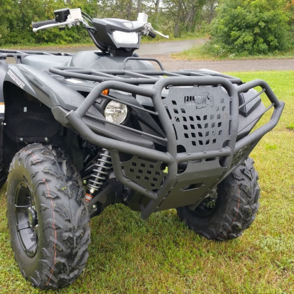 Bison Bumpers Hunter Bumper Front - Steel - YAMAHA