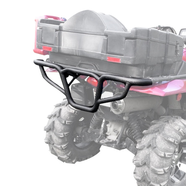 Bison Bumpers Hunter Bumper Rear - Steel - SUZUKI