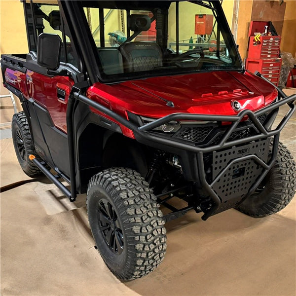 Bison Bumpers Hunter Bumper Front - Steel - CFMOTO