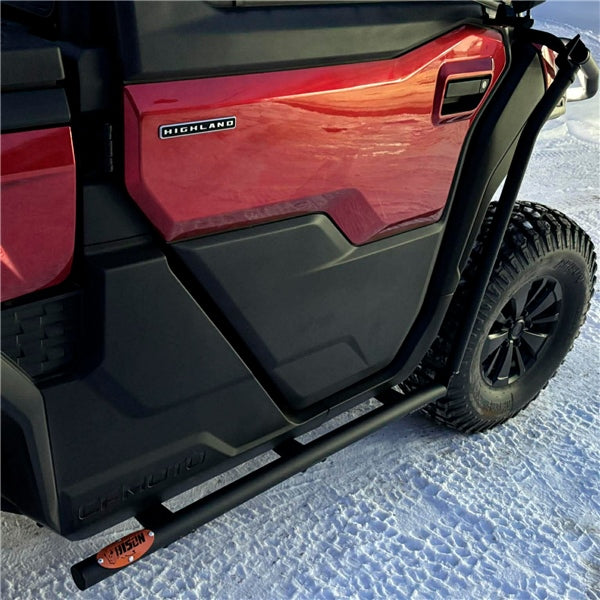 Bison Bumpers Hunter Bumper Rear - Steel - CFMOTO