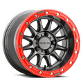 Raceline Wheels Alpha Beadlock Wheel 15x7 - 5/114.3 - 25