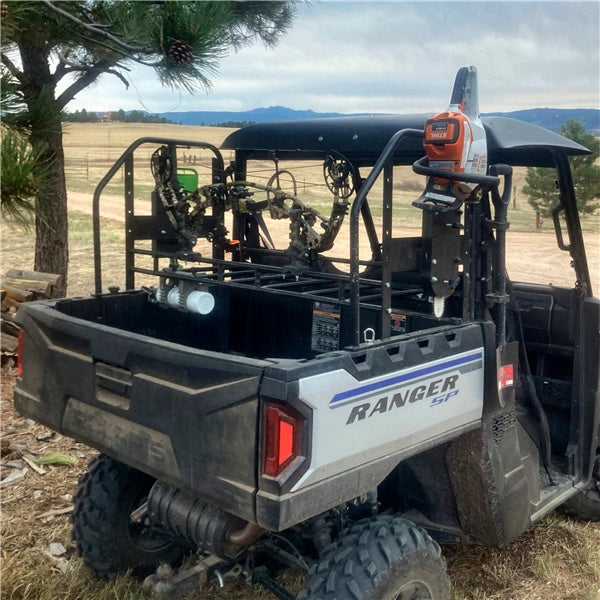 Hornet Outdoors Adjustable Rear Cargo Rack 26"