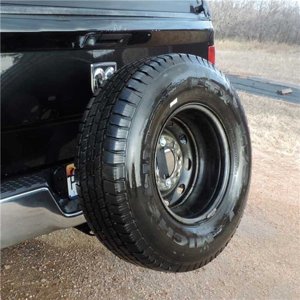 Hornet Outdoors Hitch Spare Tire Mount Curved