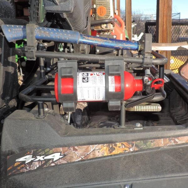 Hornet Outdoors Universal Fire Extinguisher Rack Mount