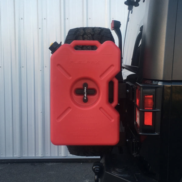 FUELPAX Jeep JK Tailgate Mount