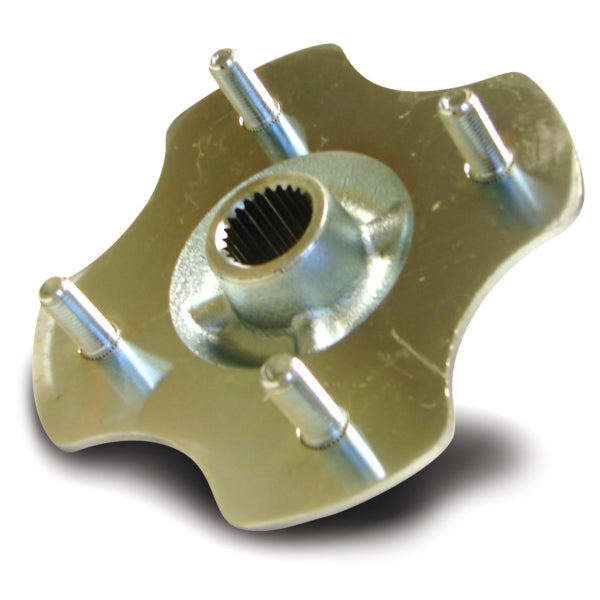 Wide Open Rear Axle Hub