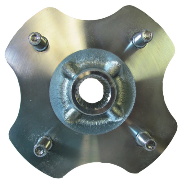 Wide Open Rear Axle Hub
