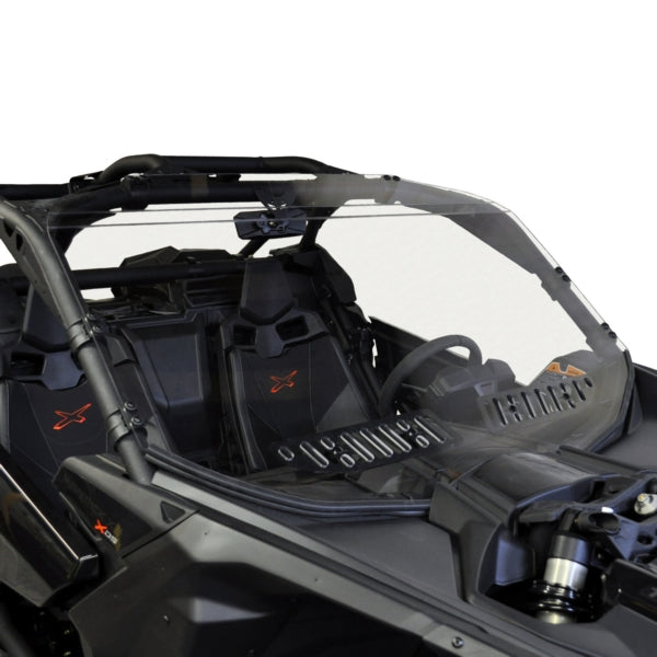 Direction 2 Full Windshield - Scratch resistant CAN-AM (BRP)