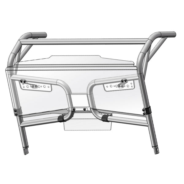 Direction 2 Rear Windshield CFMOTO