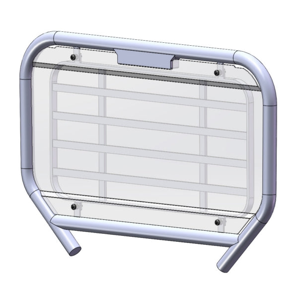 Direction 2 Rear Windshield KAWASAKI