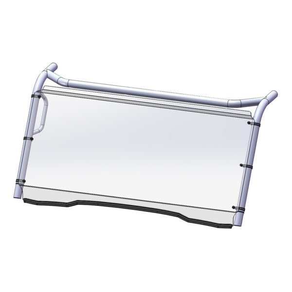 Direction 2 Full Windshield KAWASAKI