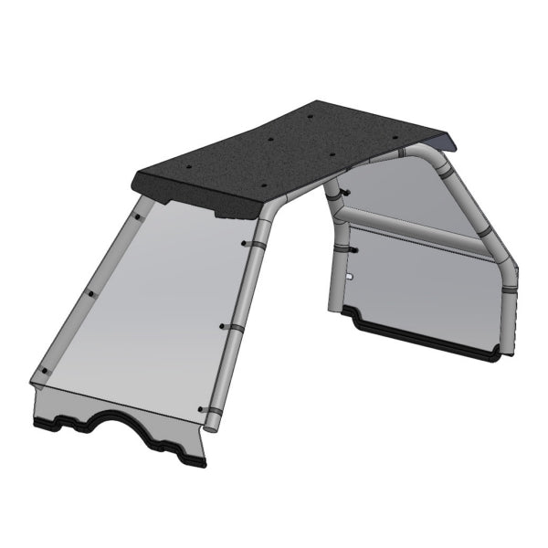 Direction 2 Windshield with Roof POLARIS