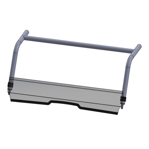 Direction 2 Short Windshield - Scratch Resistant YAMAHA