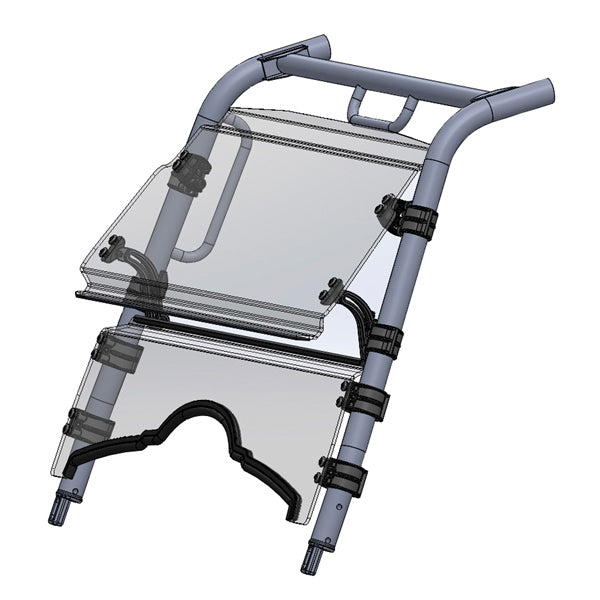 Direction 2 Tilt Windshield KYMCO