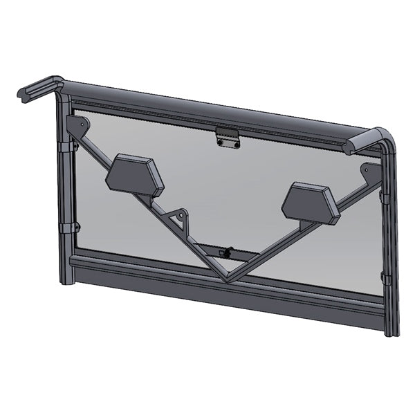 Direction 2 Rear Windshield CFMOTO