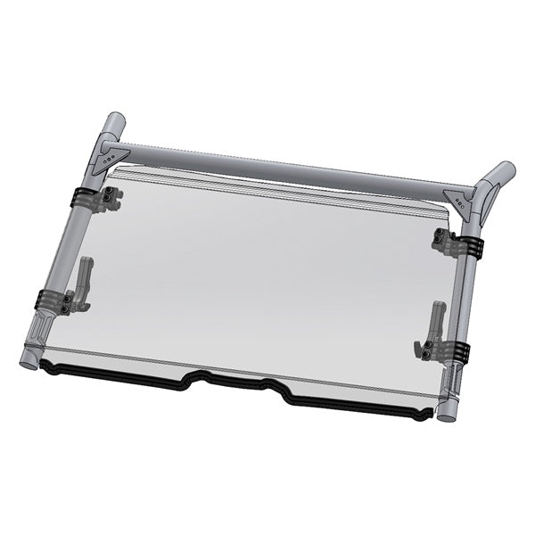 Direction 2 Tilt Windshield - Scratch Resistant HONDA