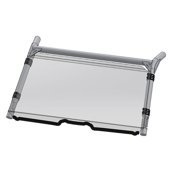 Direction 2 Full Windshield - Scratch resistant HONDA