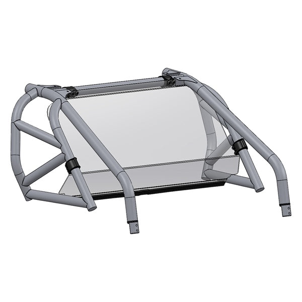 Direction 2 Rear Windshield - Scratch Resistant POLARIS