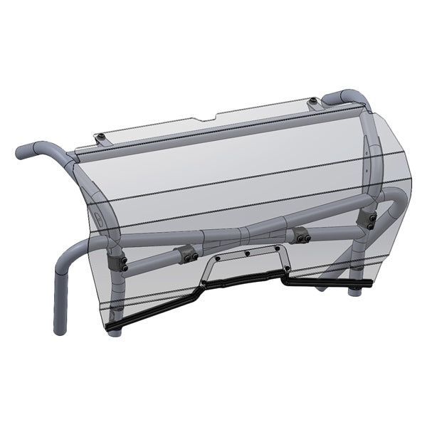 Direction 2 Rear Windshield CFMOTO