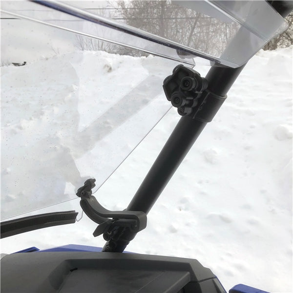 Direction 2 Tilt Windshield - Scratch Resistant POLARIS