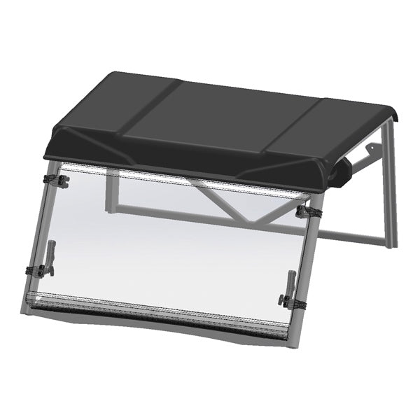 Direction 2 Tilt Windshield - Scratch Resistant CFMOTO