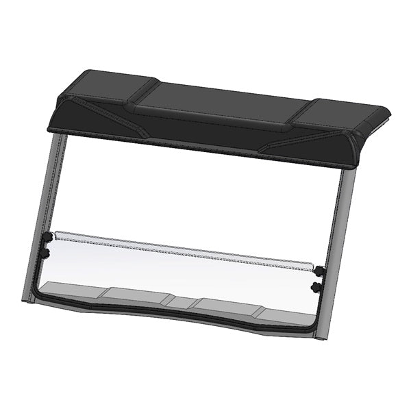 Direction2 Short Windshield - Scratch Resistant