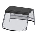 Direction 2 Windshield with Roof - Scratch Resistant POLARIS