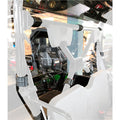 Direction 2 Rear Windshield - Scratch Resistant ARGO