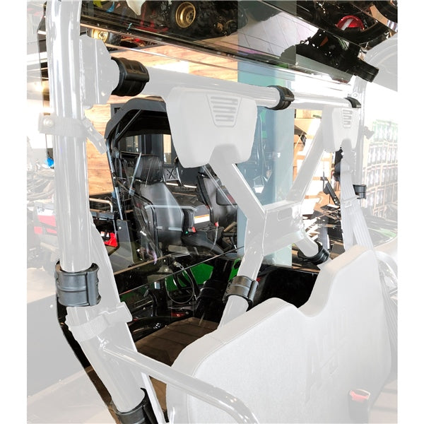 Direction 2 Rear Windshield - Scratch Resistant ARGO