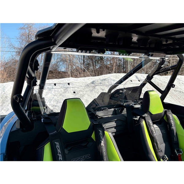 Direction 2 Rear Windshield - Scratch Resistant POLARIS