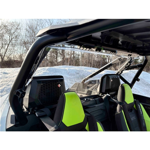 Direction 2 Rear Windshield - Scratch Resistant POLARIS