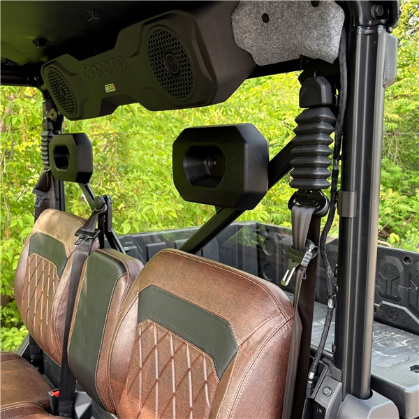 Direction 2 Rear Windshield - Scratch Resistant CFMOTO