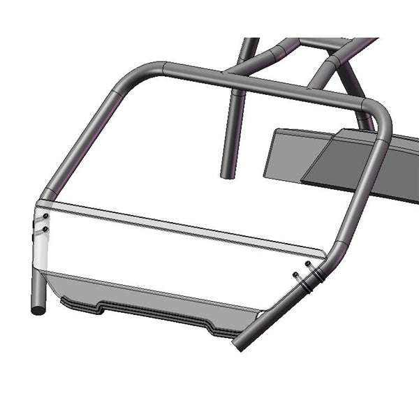 Direction 2 Short Windshield ARCTIC CAT