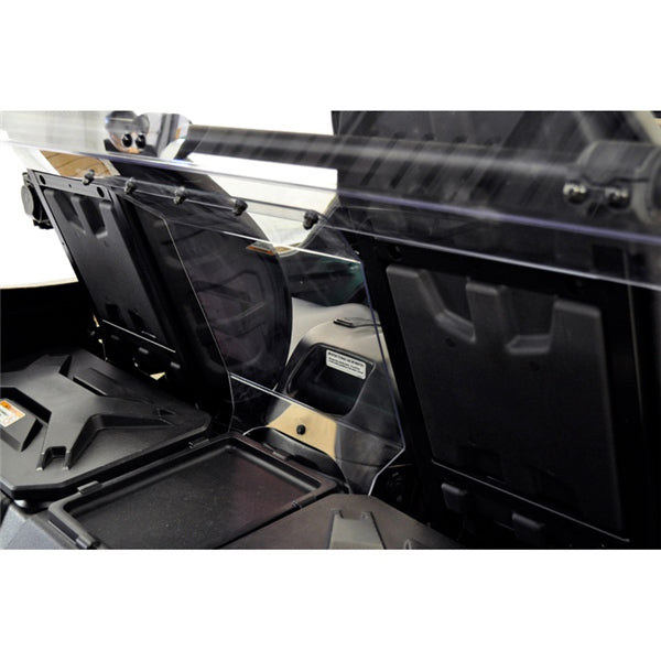 Direction 2 Rear Windshield - Scratch Resistant KAWASAKI