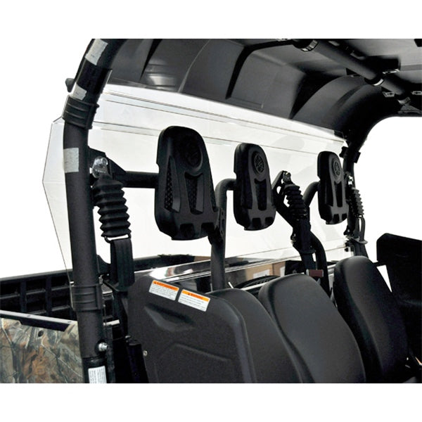 Direction 2 Rear Windshield - Scratch Resistant YAMAHA