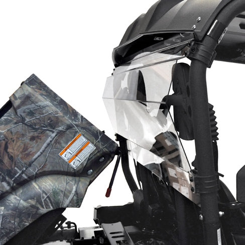 Direction 2 Rear Windshield - Scratch Resistant YAMAHA