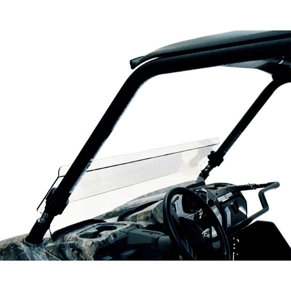 Direction 2 Short Windshield - Scratch Resistant YAMAHA