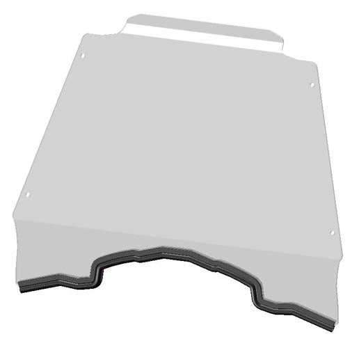 Direction 2 Windshield with Roof POLARIS