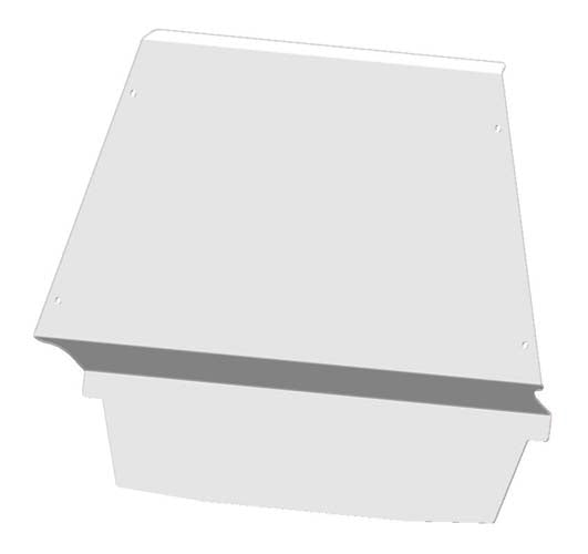 Direction 2 Windshield with Roof POLARIS